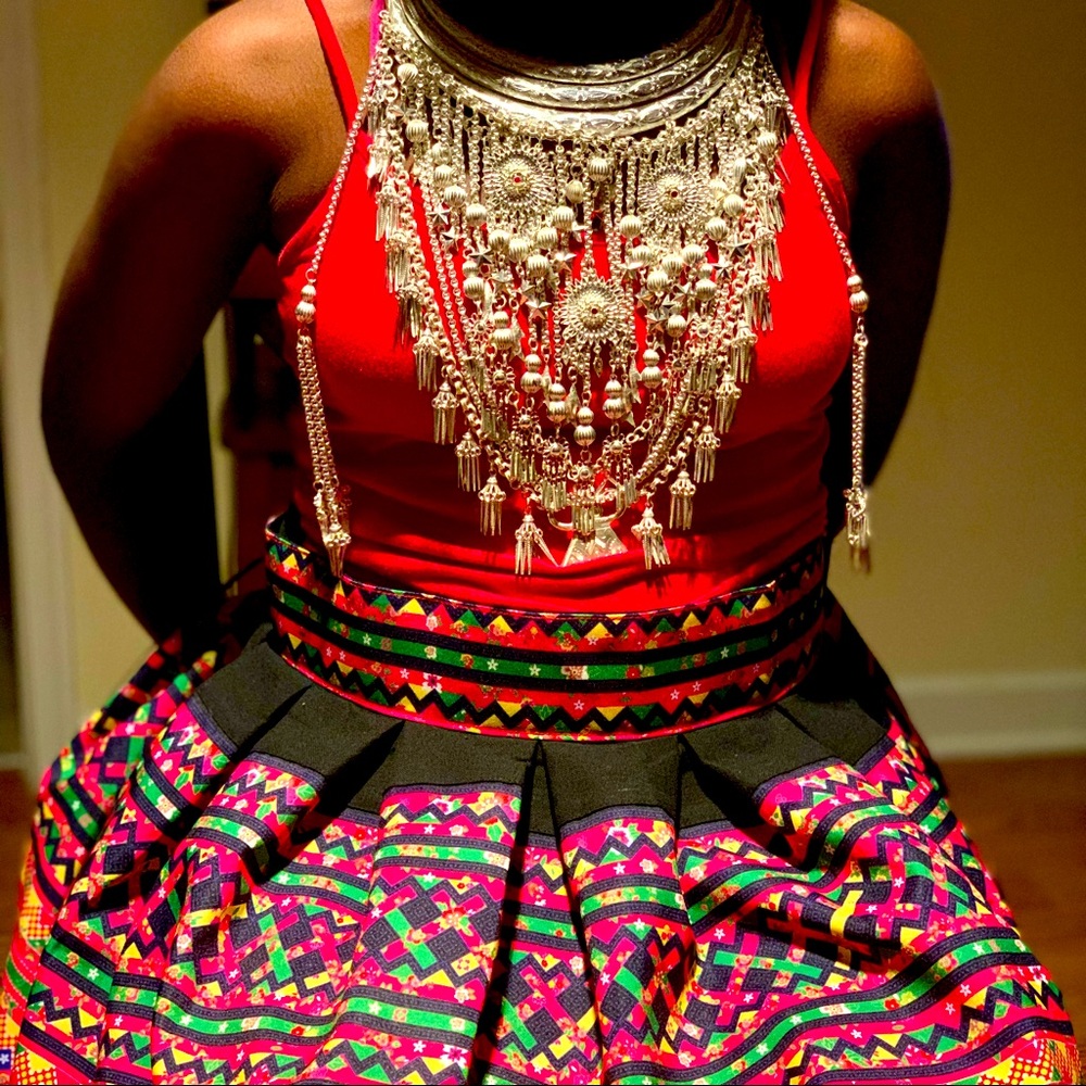 Hmoob Xauv (Hmong Tribal Necklace)